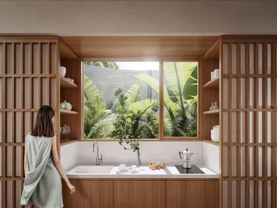 Zespół mieszkaniowy New complex of villas with a spa center in the heart of Bali, Ubud, Indonesia