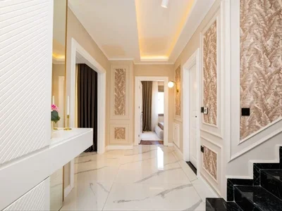 Villa Luxury 4+1 villa with pool for Turkish citizenship in Oba area.