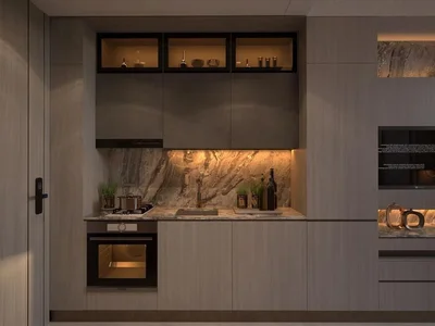 Complejo residencial New complex of furnished apartments DGM Vision with swimming pools, a kindergarten and panoramic views, Jumeirah Garden City, Dubai, UAE