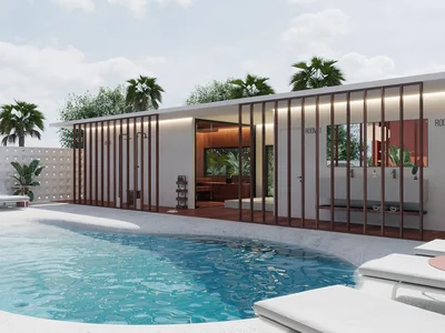 Wohnanlage Duplex apartment near the prestigious Melasti Beach, Bali, Indonesia