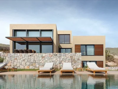 Wohnanlage Modern complex of villas with beaches, swimming pools and a spa center, Bodrum, Turkey