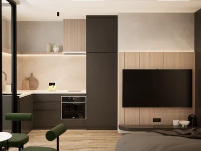 Apart - hotel Apartamenty na Bali v Berave