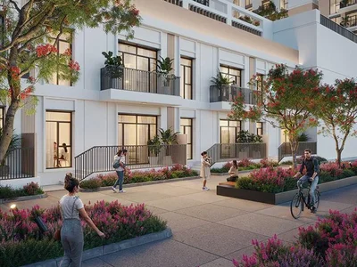 Wohnanlage New Ellison Residence with a swimming pool close to parks and premium infrastructure, Town Square, Dubai, UAE