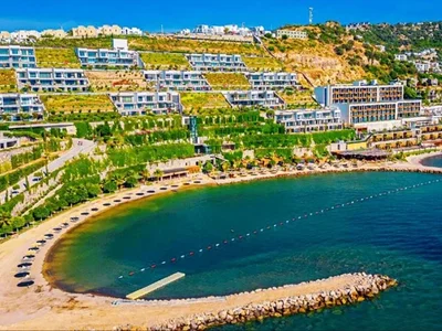 Wohnanlage Duplex 5+1 apartments on the seafront in Bodrum.