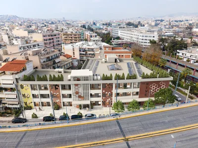 Apart - hotel Moschato Hive (Golden Visa)