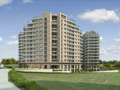 Residential complex New residence with a swimming pool and a garage, Istanbul, Turkey