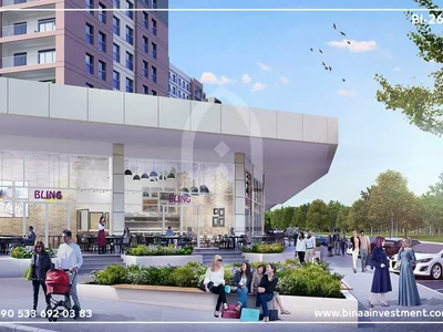 Apartment building Istanbul Beylikduzu Apartments Project