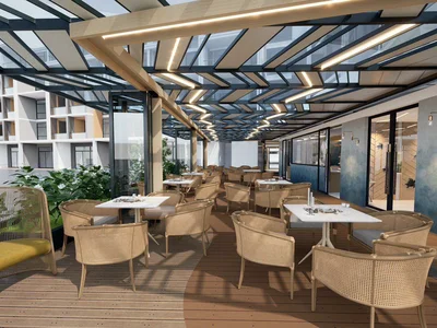 Complexe résidentiel Large resort condominium for investment on the beachfront of Naithon Beach, Phuket, Thailand