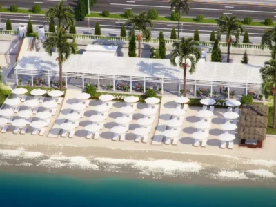 Dzielnica mieszkaniowa Premium Class Project on the first coastline in Alanya, Mahmutlar