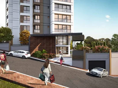 Zespół mieszkaniowy Luxury apartments in Maslak area.