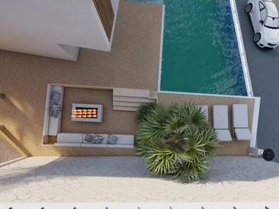 Zespół mieszkaniowy Modern villas with parking and private swimming pools, Alanya, Turkey