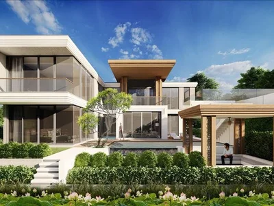 Residential complex New complex of villas with swimming pools close to beaches and Laguna Golf Corse, Phuket, Thailand
