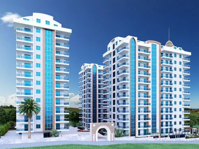 Residential complex Luxury Sea View Properties in Mahmutlar Alanya