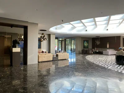 Zespół mieszkaniowy Residential complex with views of the city, forest, the Bosphorus and the sea, Beykoz, Istanbul, Turkey