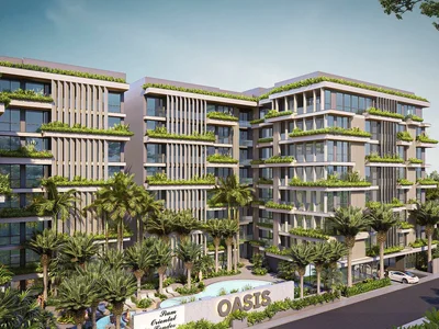 Zespół mieszkaniowy New complex of apartments with coworking 450 meters from the sea, green area of the city, Pattaya, Chonburi, Thailand