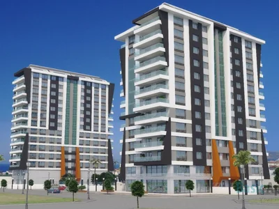 Dzielnica mieszkaniowa 4-bedroom apartment in Alanya Mahmutlar