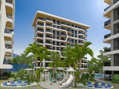 Quartier résidentiel Comfort-class apartment complex in Tosmur, Alanya