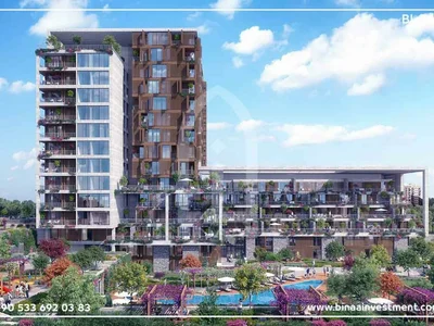 Apartamentowiec Istanbul Umraniye Apartment Compound