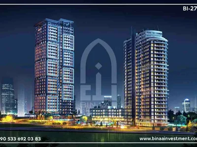Apartamentowiec Kartal Asian Istanbul Apartments Project