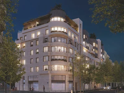 Wohnanlage New residential complex with a garden and parking in the 12th arrondissement of Paris, Ile-de-France, France
