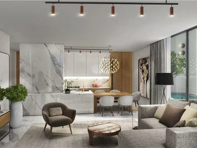 Zespół mieszkaniowy North 43 — new residence by Naseeb with a swimming pool and restaurants in the heart of JVC, Dubai