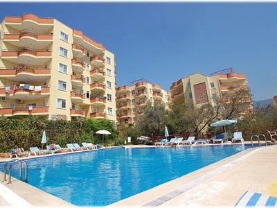 Residential quarter Cosy aparment in Alanya nearby beach and Tosmur centrum