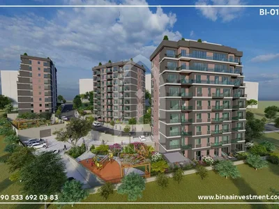 Apartamentowiec Istanbul Kagithane Apartment Complex