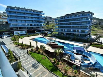 Dzielnica mieszkaniowa Eco friendly apartment in Alanya Kargicak