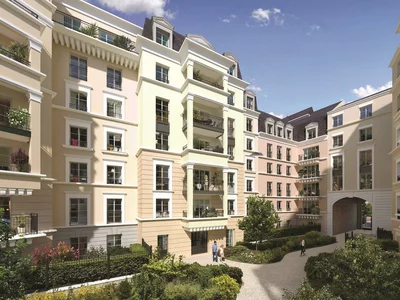 Wohnanlage New exclusive residential complex in Le Plessis-Robinson, Ile-de-France, France