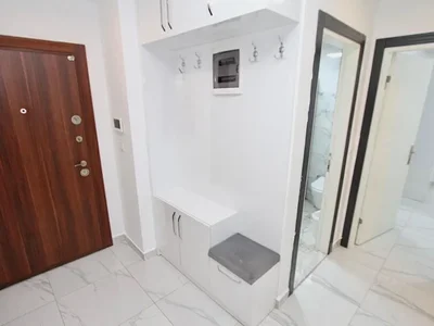 Dzielnica mieszkaniowa Umeblowane mieszkanie 2+1 200 metrów od morza w kompleksie Citadel Residence.