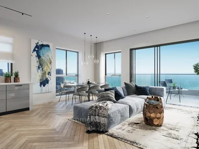 Жилой квартал Investi balcon sur la mer bon emplacement etage haut avec vue haut standing luxueux proche de la mer vue sur la mer dans un immeuble neuf neuf magnifique projet de qualite