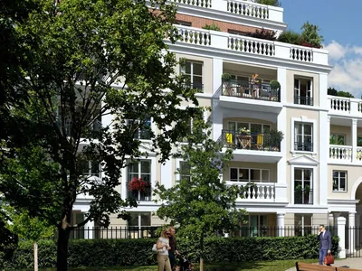 Zespół mieszkaniowy First-class new residential complex in Puteaux, Ile-de-France, France