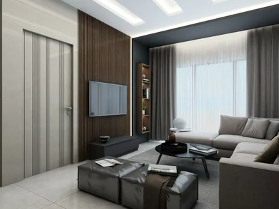 Residential complex Residential complex in a resort area, 300 meters to the beach and promenade, Mahmutlar, Turkey