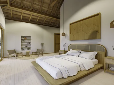 Villa Villa project showcasing 1 bedroom glamp villa