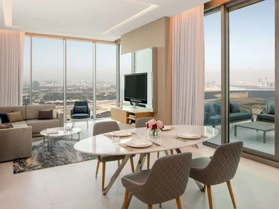 Residential complex SLS Dubai Hotel & Residences — hotel apartments by WOW developer in Business Bay, Dubai