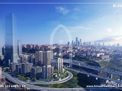 Apartamentowiec Sarıyer Residence Project Istanbul