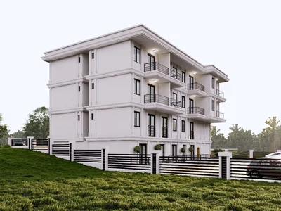 Dzielnica mieszkaniowa Aydin Apartments