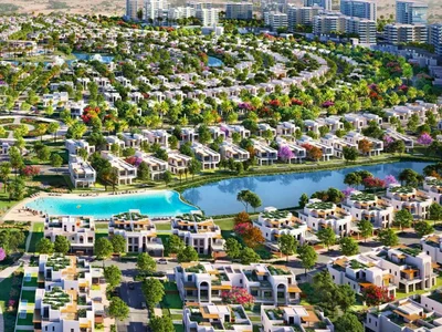 Residential quarter Villas and townhouses