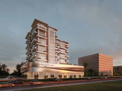 Residential complex Landmark project Seaside with beaches, hotels and golf courses, Dubai Islands area, Dubai, UAE