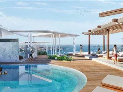 Zespół mieszkaniowy New comfortable residence with a swimming pool and a spa center in the center of Istanbul, Turkey