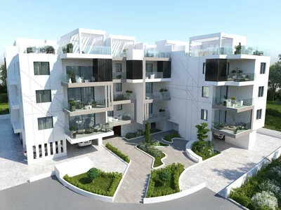 Zespół mieszkaniowy New apartments with parking spaces close to beaches, Larnaca, Cyprus