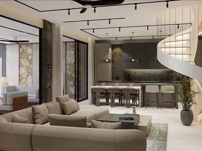 Zespół mieszkaniowy New complex of villas with swimming pools and sports areas close to Rawai Promenade and Nai Harn Beach, Phuket, Thailand