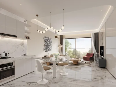 Complejo residencial New low-rise Tomorrow 166 Residence with swimming pools, an exclusive club and free access to yachts, Dubai Islands, Dubai, UAE