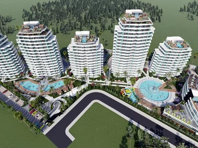 Complexe résidentiel LUXURY PROJECT IN NORTHERN CYPRUS