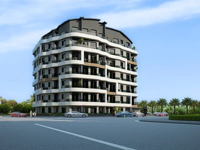 Wohngebäude Wohnungen in Gehweite zum Meer im City-Nest-Projekt