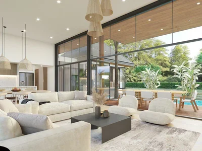 Zespół mieszkaniowy New complex of villas with swimming pools and gardens close to the beach and the marina, Phuket, Thailand