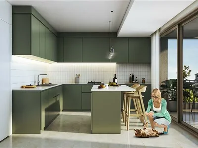Zespół mieszkaniowy New residence with large gardens and a swimming pool, Mersin, Turkey