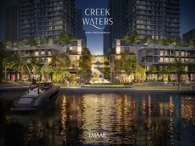 Apartment building 4BR | Creek Waters | Dubai Creek Harbour 