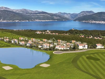Complejo residencial The Peaks Lustica Bay, a new world-class golf resort