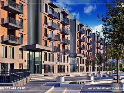 Apartamentowiec Asian Istanbul apartments project